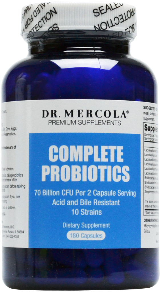 Dr. Mercola Complete Probiotics Wat is de beste probiotica